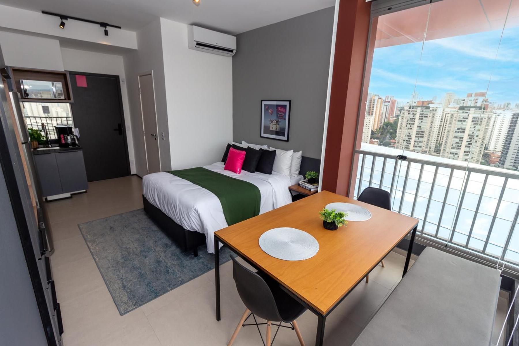 Appartement 360 Vn Turiassu By Housi à São Paulo Extérieur photo