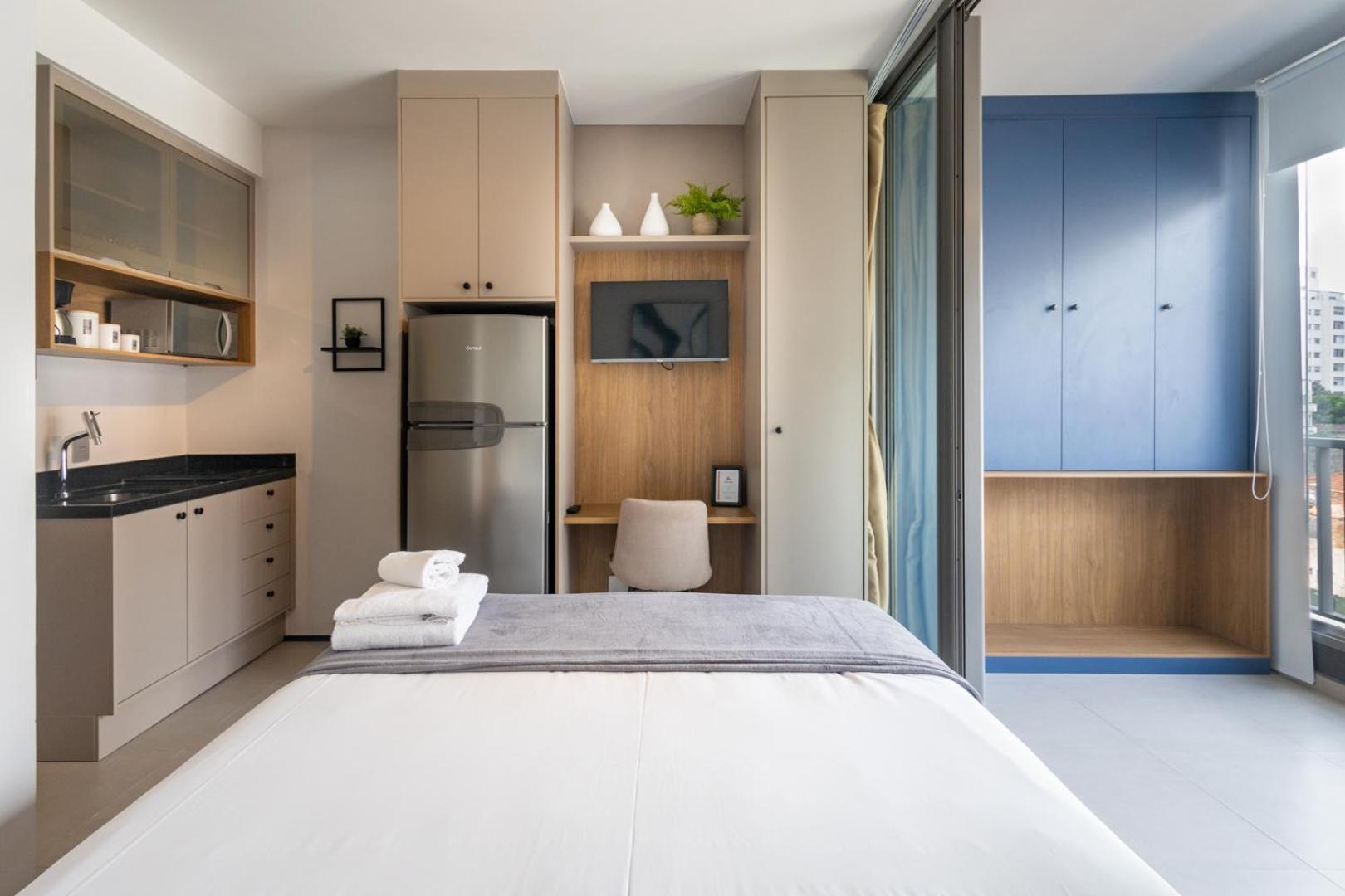 Appartement 360 Vn Turiassu By Housi à São Paulo Extérieur photo