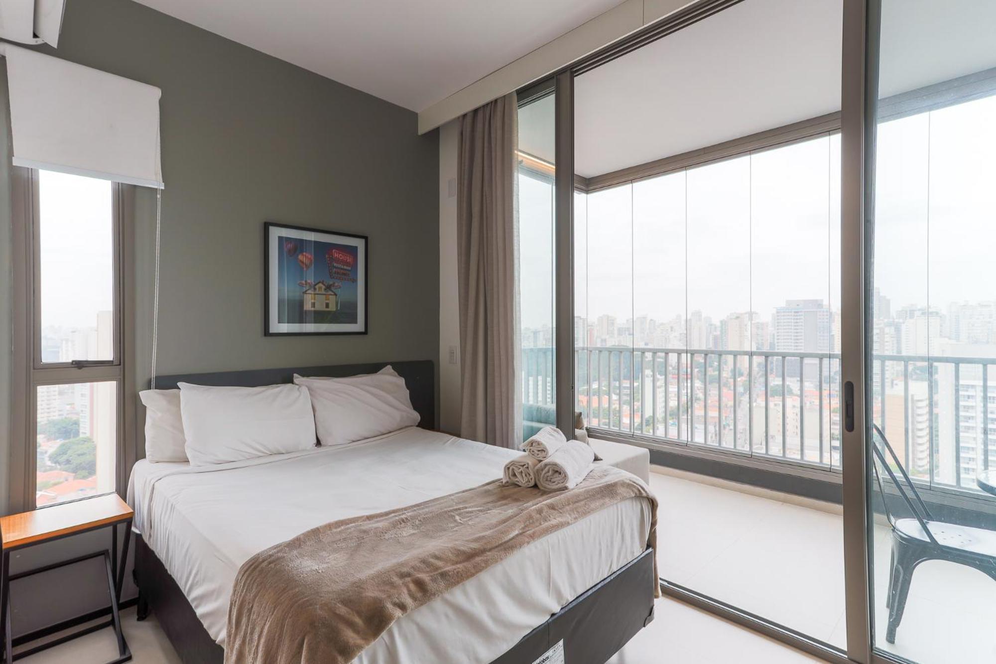 Appartement 360 Vn Turiassu By Housi à São Paulo Extérieur photo