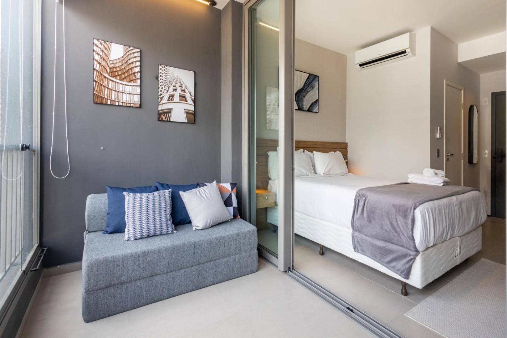 Appartement 360 Vn Turiassu By Housi à São Paulo Extérieur photo